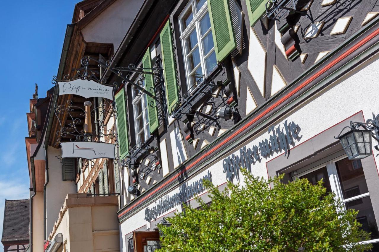 Stadthotel Pfeffermuehle Gengenbach Eksteriør bilde