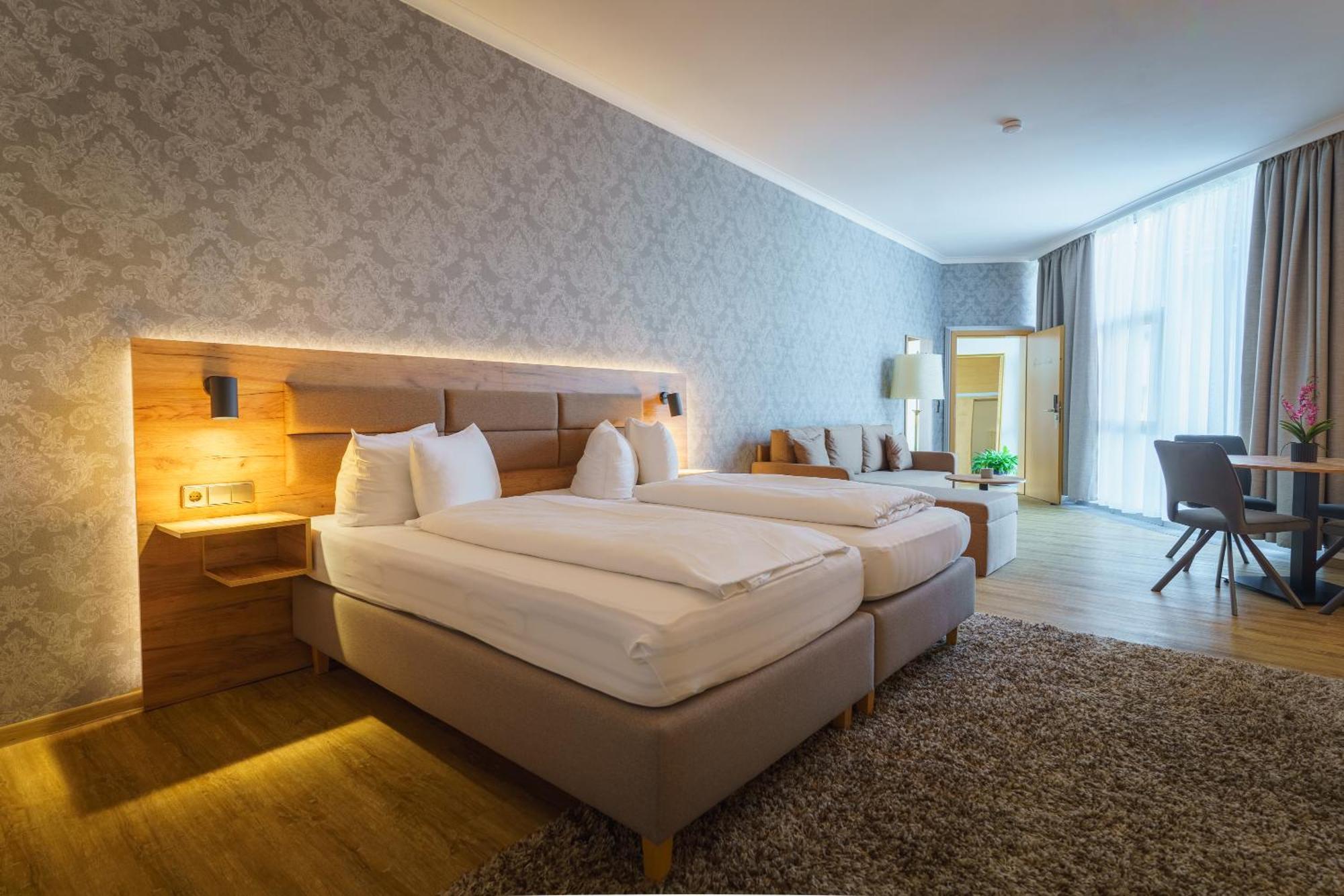 Stadthotel Pfeffermuehle Gengenbach Eksteriør bilde