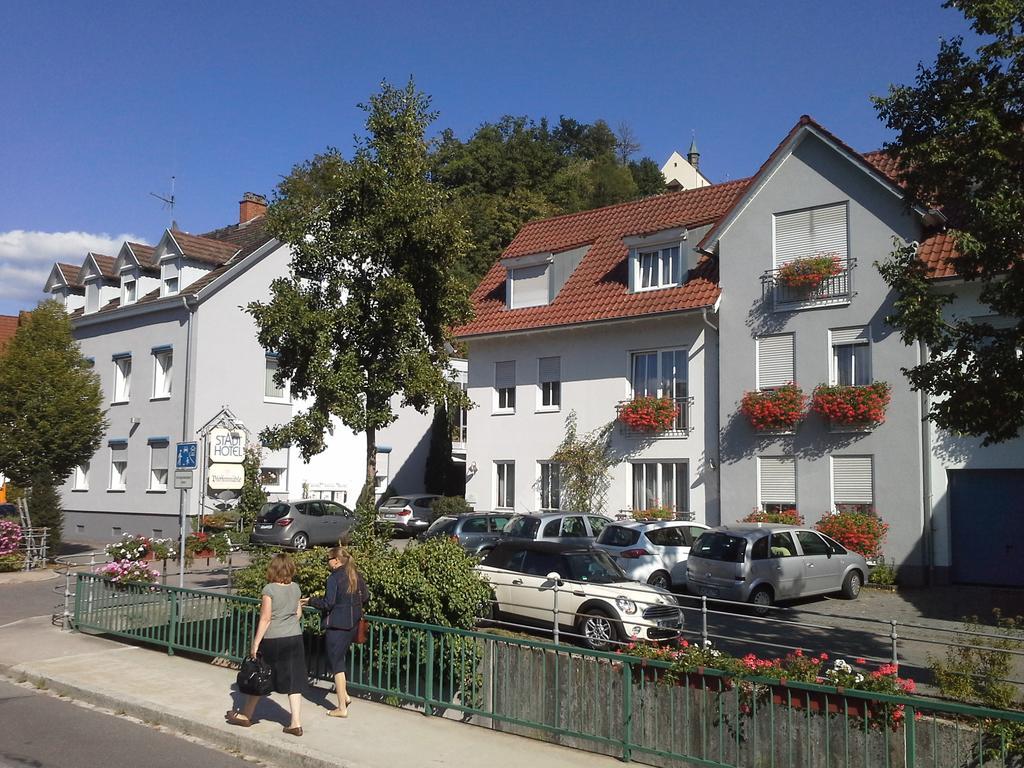 Stadthotel Pfeffermuehle Gengenbach Eksteriør bilde