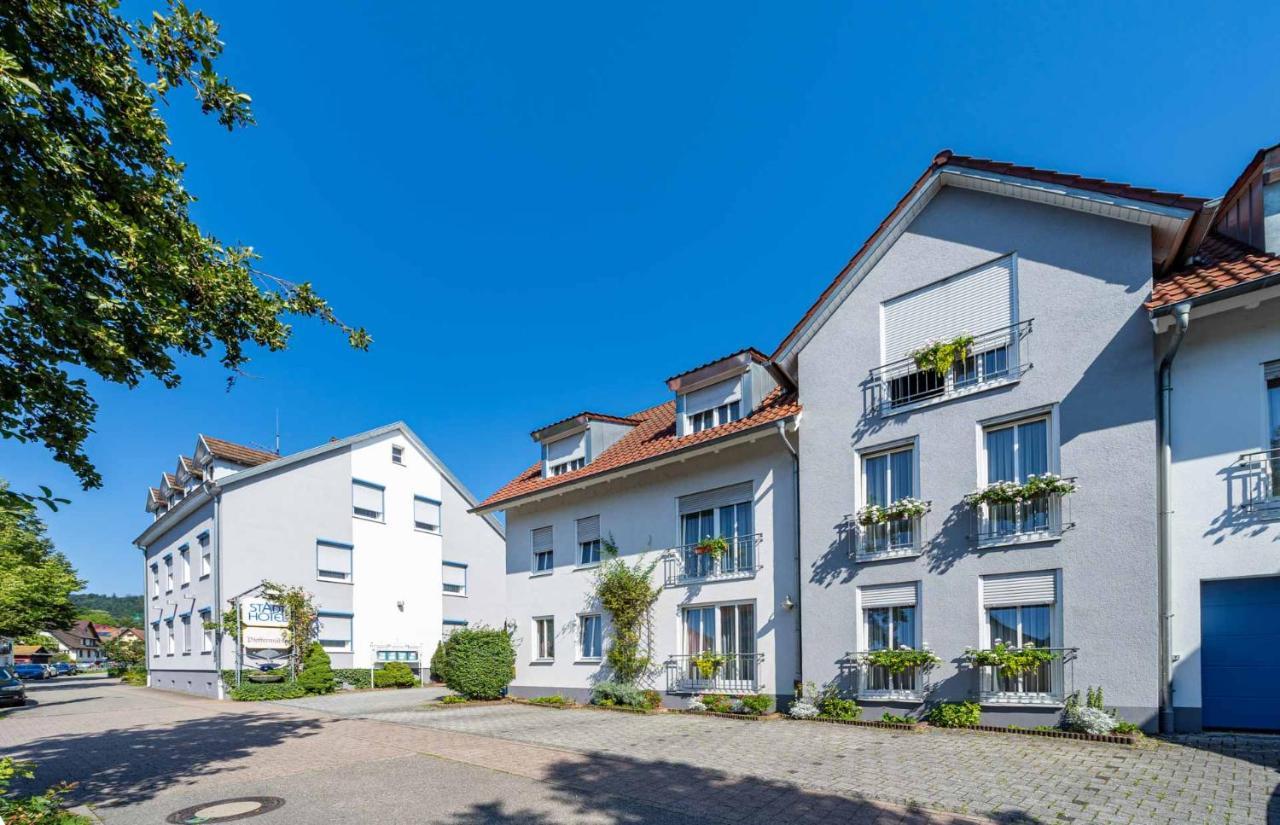 Stadthotel Pfeffermuehle Gengenbach Eksteriør bilde