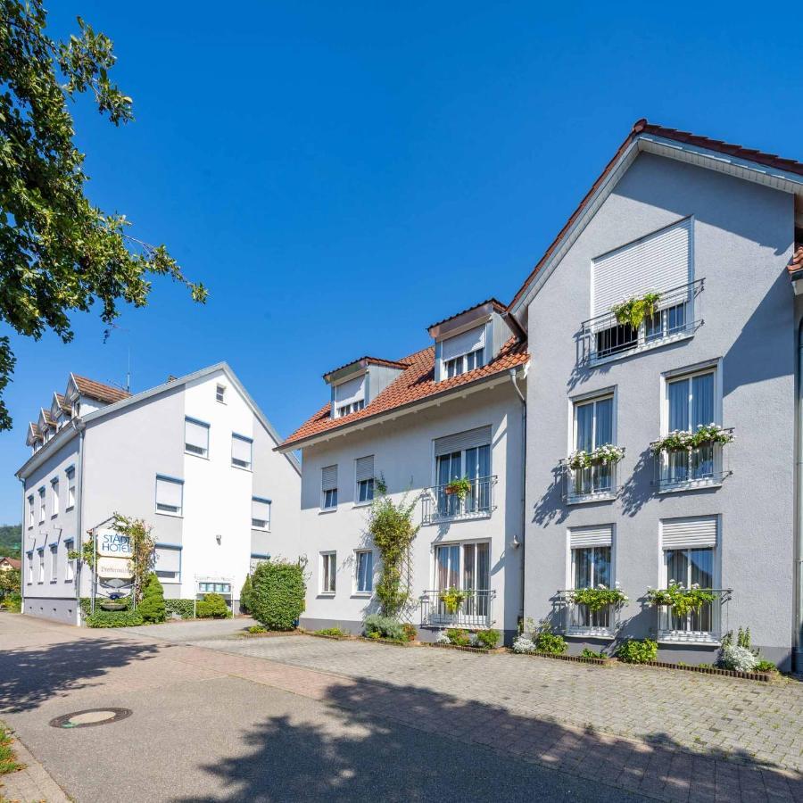 Stadthotel Pfeffermuehle Gengenbach Eksteriør bilde
