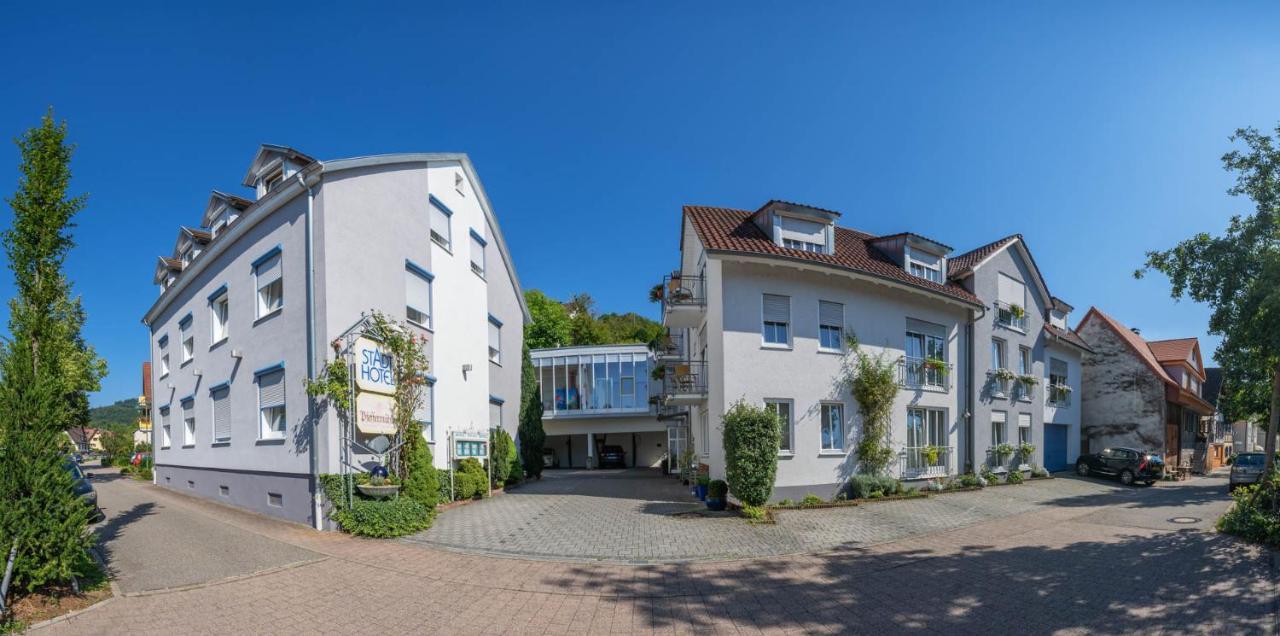 Stadthotel Pfeffermuehle Gengenbach Eksteriør bilde